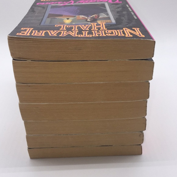 Nightmare Hall 7 Book Lot Diane Hoh Vintage Young Adult Fiction Thriller Horror - Picture 12 of 13